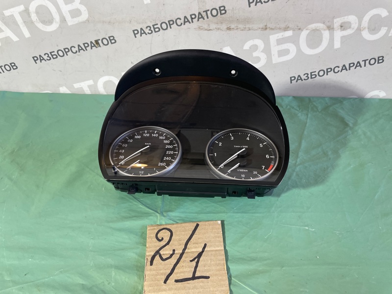 Щиток приборов BMW 3 E90 2011 седан