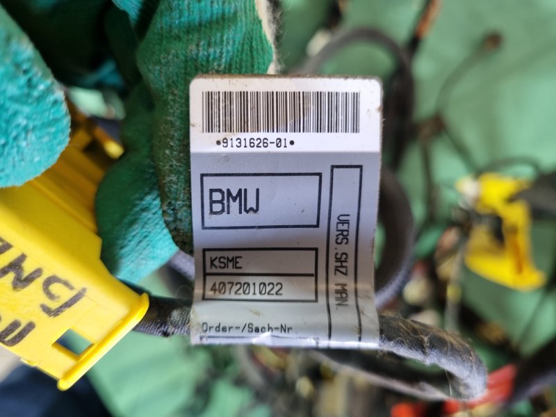 Проводка BMW 3 E90 2011 седан