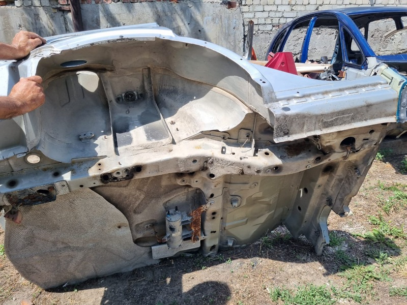 Четверть кузовная Ford Kuga 2009
