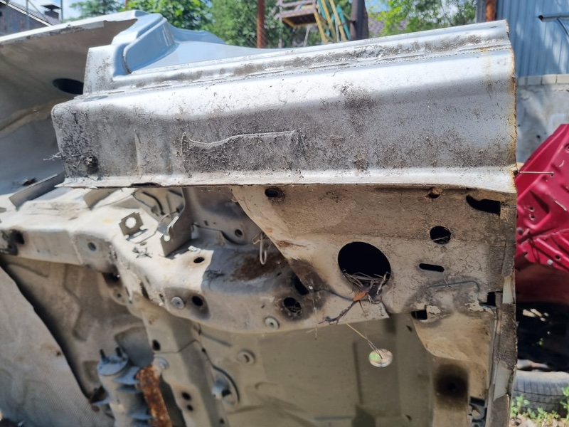 Четверть кузовная Ford Kuga 2009