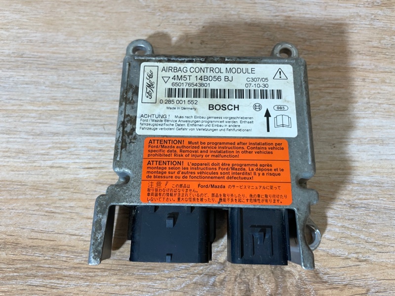 Блок управления AIR BAG Ford Focus 2007 хэтчбек