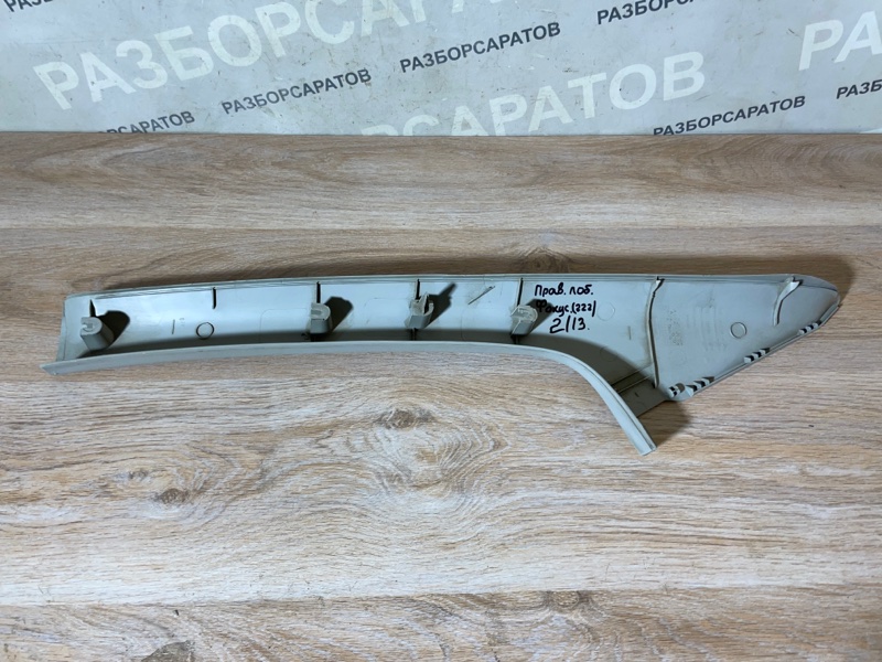 Обшивка стойки Ford Focus 2007 хэтчбек
