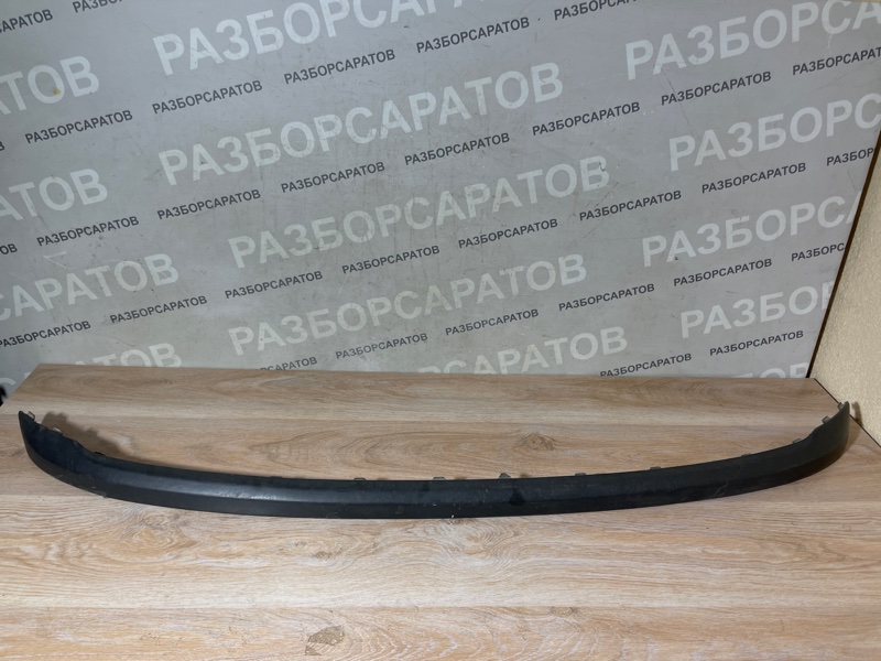 Накладка бампера Ford Focus 2007 хэтчбек
