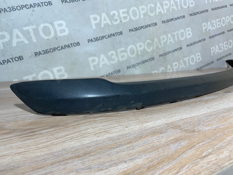 Накладка бампера Ford Focus 2007 хэтчбек