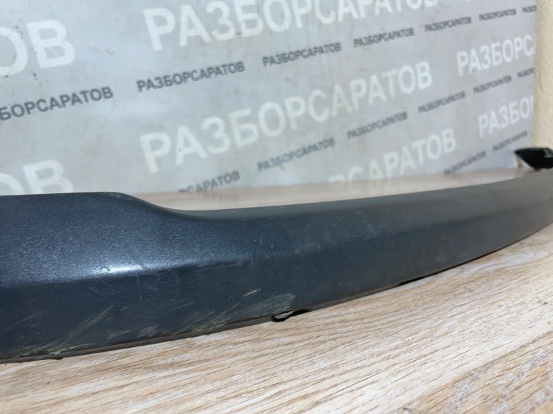 Накладка бампера Ford Focus 2007 хэтчбек