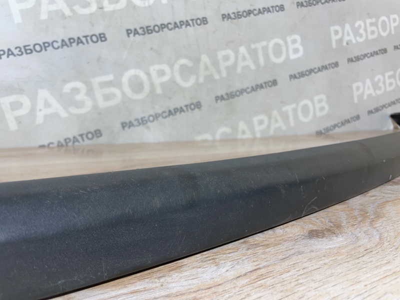 Накладка бампера Ford Focus 2007 хэтчбек