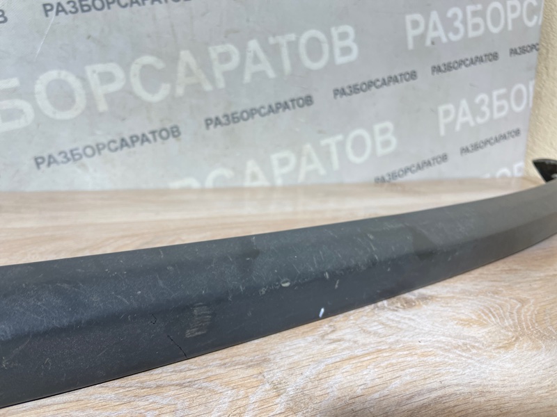 Накладка бампера Ford Focus 2007 хэтчбек