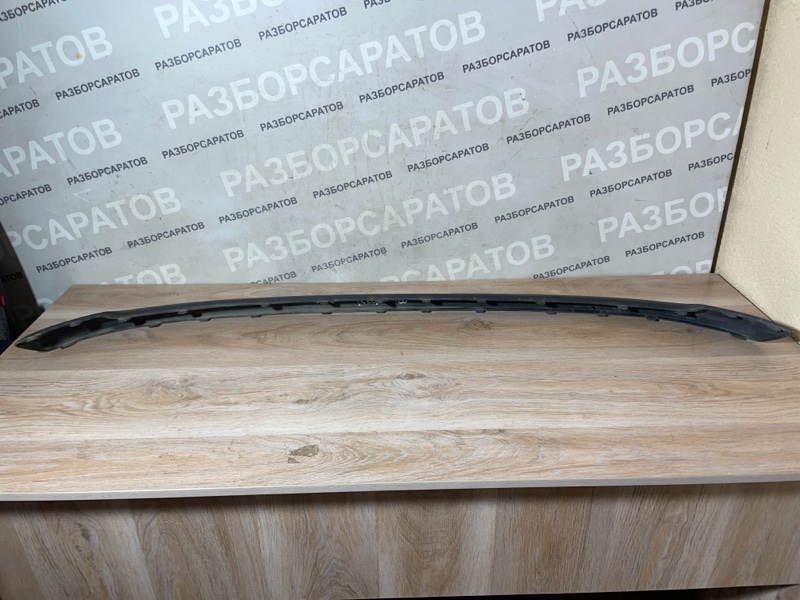 Накладка бампера Ford Focus 2007 хэтчбек