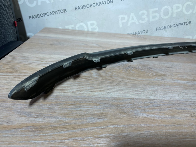 Накладка бампера Ford Focus 2007 хэтчбек