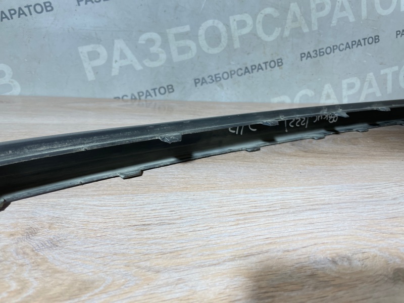 Накладка бампера Ford Focus 2007 хэтчбек