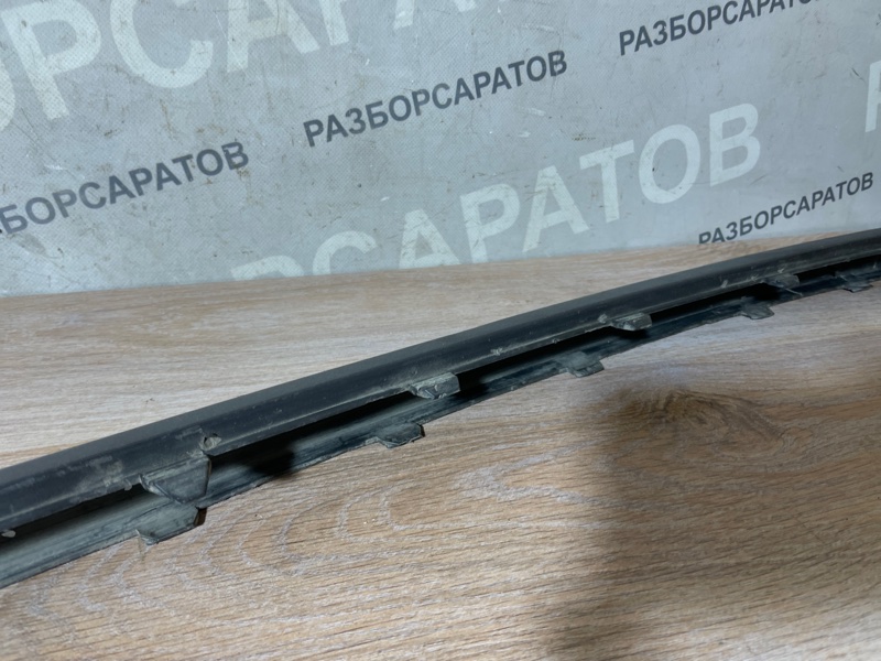 Накладка бампера Ford Focus 2007 хэтчбек