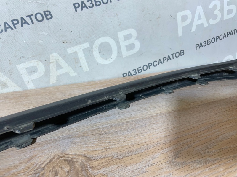 Накладка бампера Ford Focus 2007 хэтчбек