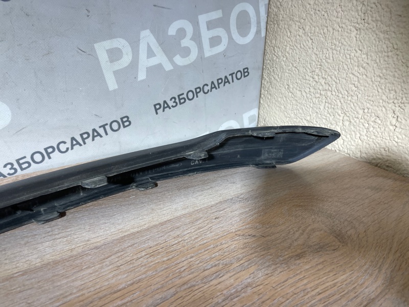 Накладка бампера Ford Focus 2007 хэтчбек