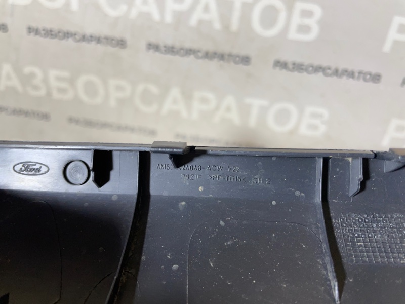 Накладка двери Ford Focus 2007 хэтчбек