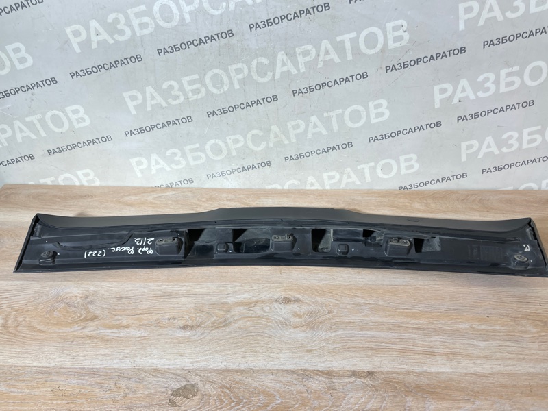 Спойлер Ford Focus 2007 хэтчбек