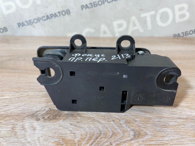 Ручка двери Ford Focus 2007 хэтчбек