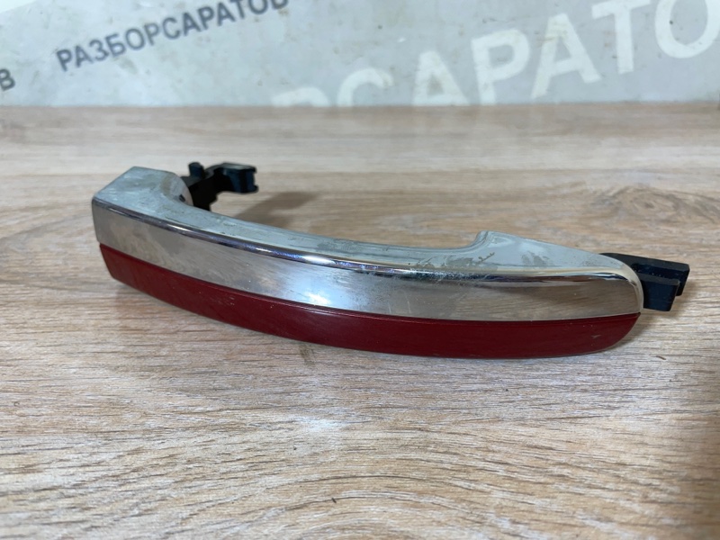 Ручка двери наружная Ford Focus 2007 хэтчбек