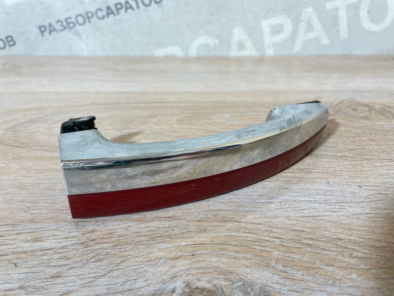 Ручка двери наружная Ford Focus 2007 хэтчбек