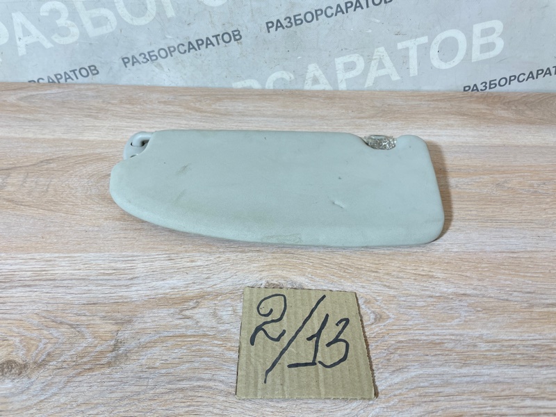 Козырек солнцезащитный Ford Focus 2007 хэтчбек