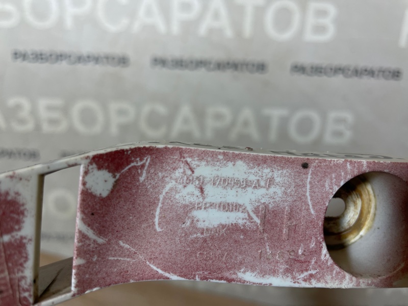 Кронштейн бампера Ford Focus 2007 хэтчбек