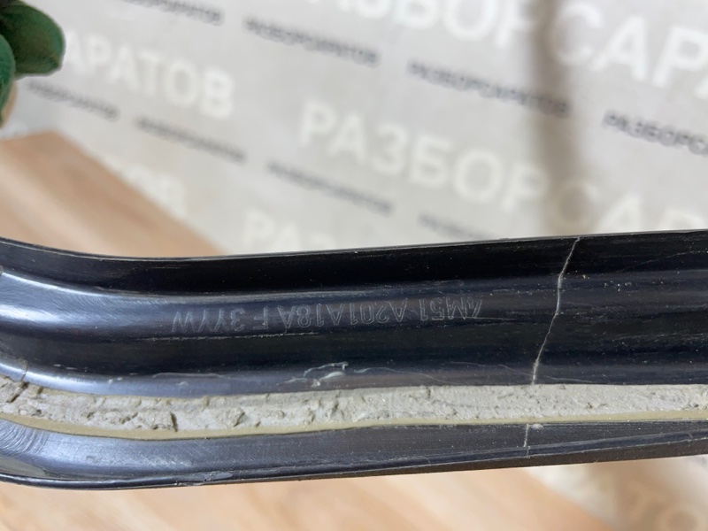 Накладка рамки двери Ford Focus 2007 хэтчбек