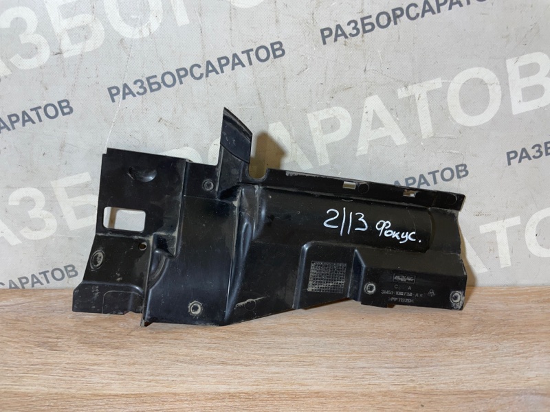 Дефлектор радиатора Ford Focus 2007 хэтчбек