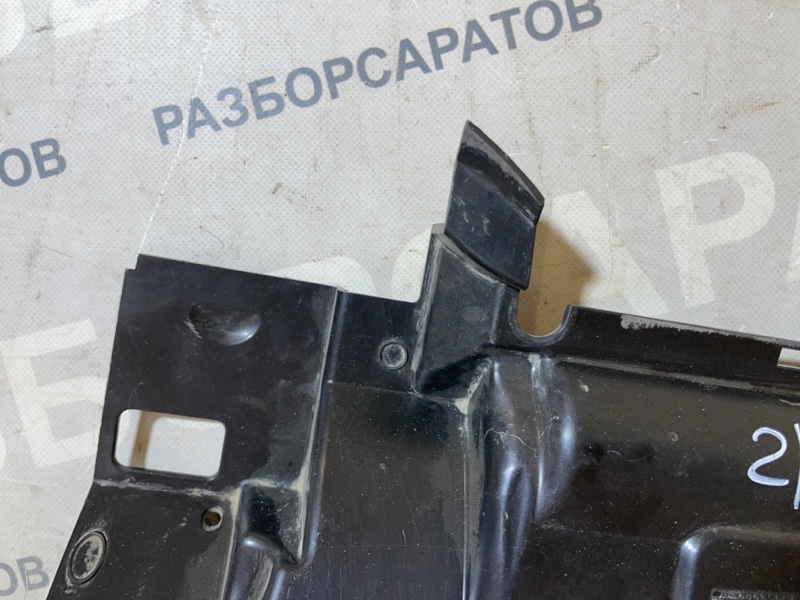 Дефлектор радиатора Ford Focus 2007 хэтчбек
