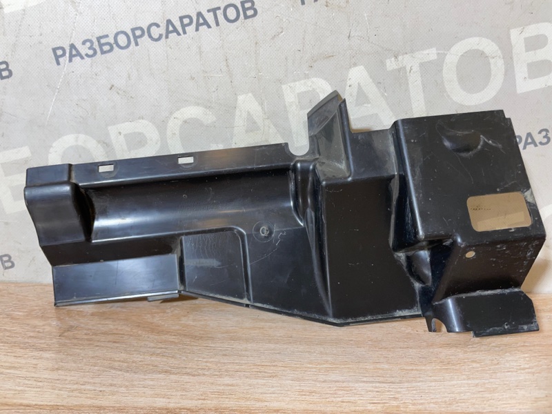 Дефлектор радиатора Ford Focus 2007 хэтчбек