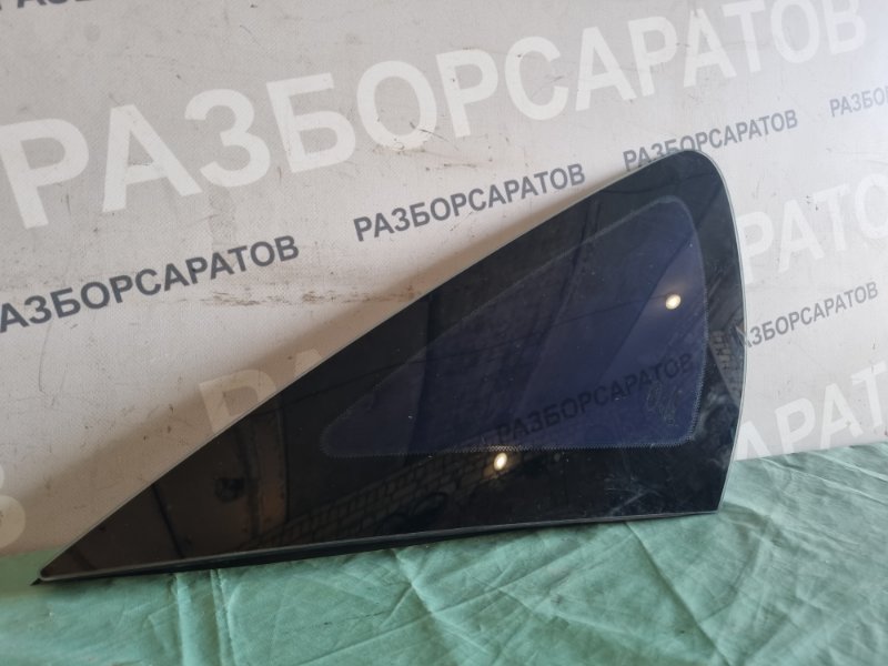 Стекло двери (форточка) Ford Focus 2007 хэтчбек
