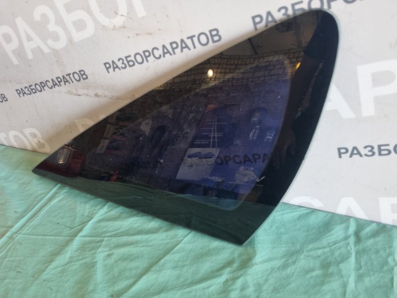 Стекло двери (форточка) Ford Focus 2007 хэтчбек