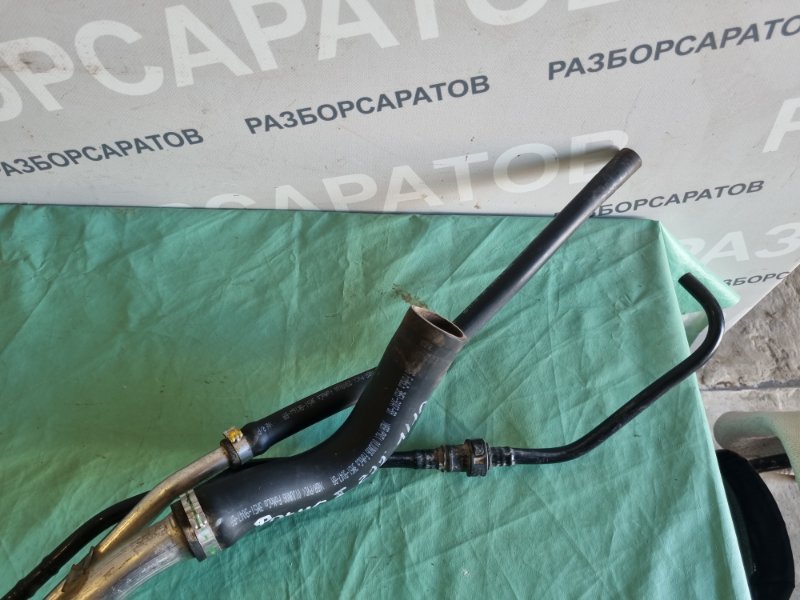 Горловина бензобака Ford Focus 2007 хэтчбек