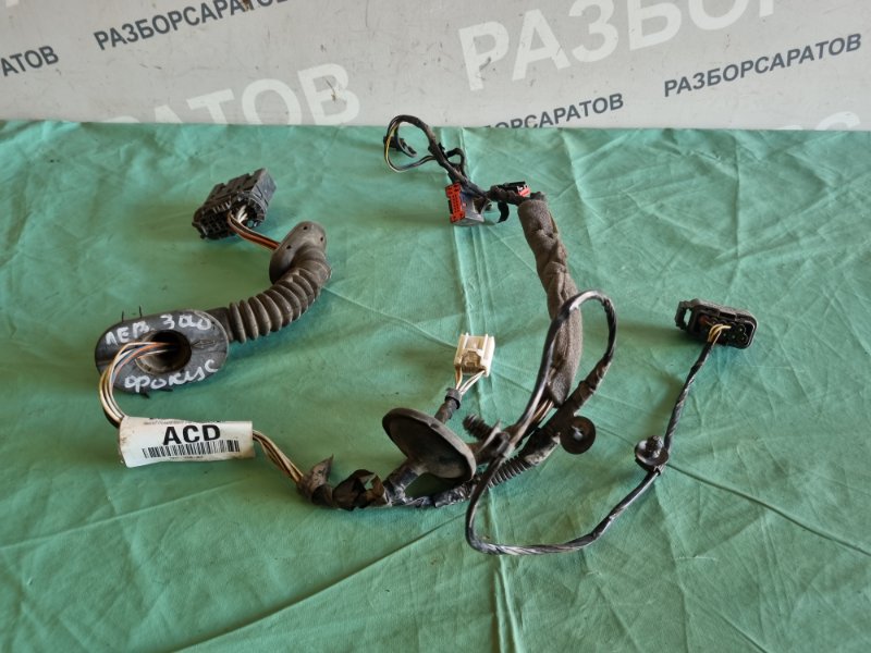 Проводка двери Ford Focus 2007 хэтчбек
