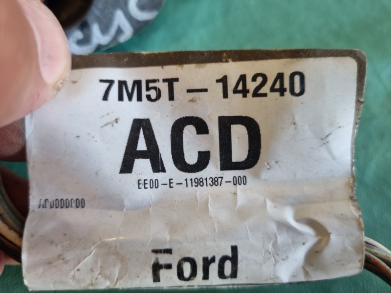 Проводка двери Ford Focus 2007 хэтчбек