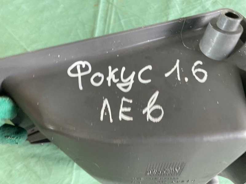 Накладка порога (внутренняя) Ford Focus II 2008 седан