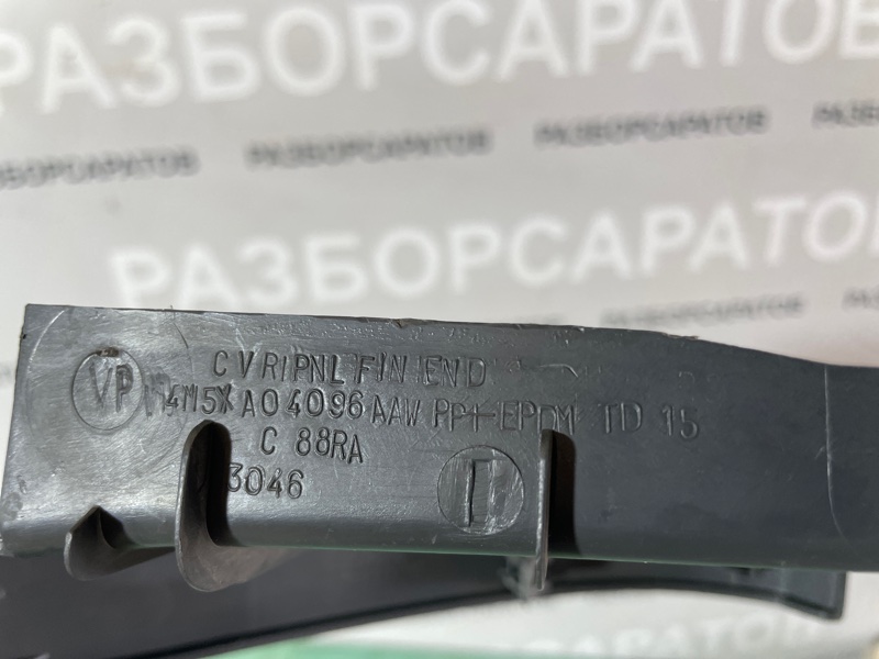 Накладка торпедо Ford Focus II 2008 седан
