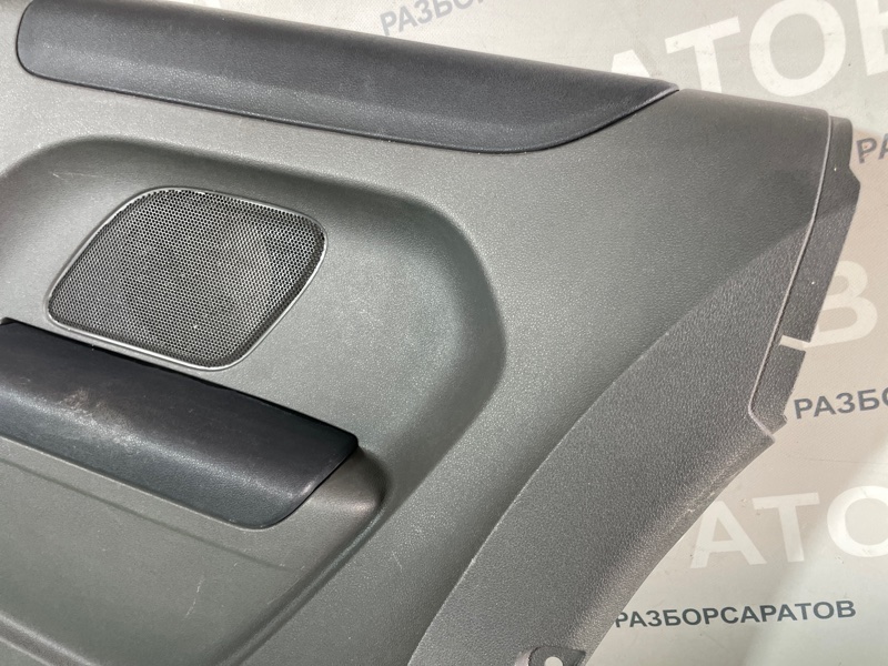 Обшивка салона Ford Focus II 2006 купе