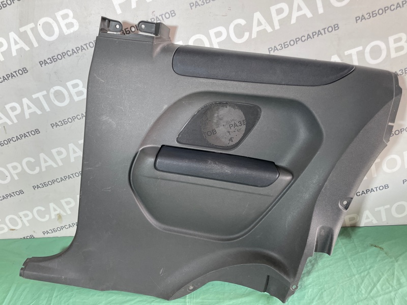 Обшивка салона Ford Focus II 2006 купе