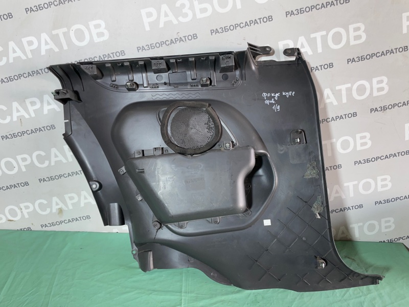 Обшивка салона Ford Focus II 2006 купе