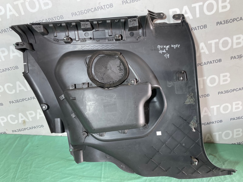 Обшивка салона Ford Focus II 2006 купе