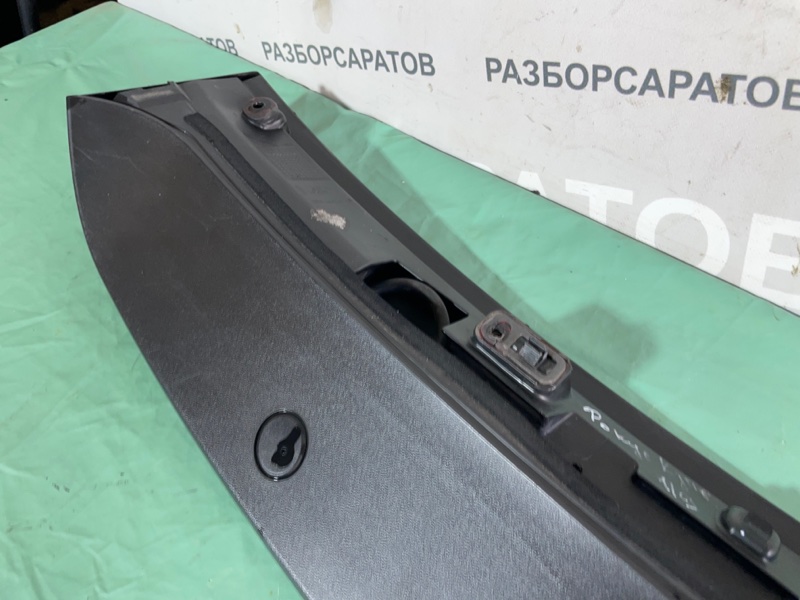Спойлер Ford Focus II 2006 купе