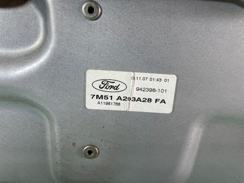 Механизм стеклоподъемника Ford Focus 2007 хэтчбек