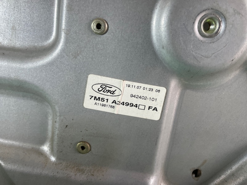Механизм стеклоподъемника Ford Focus 2007 хэтчбек