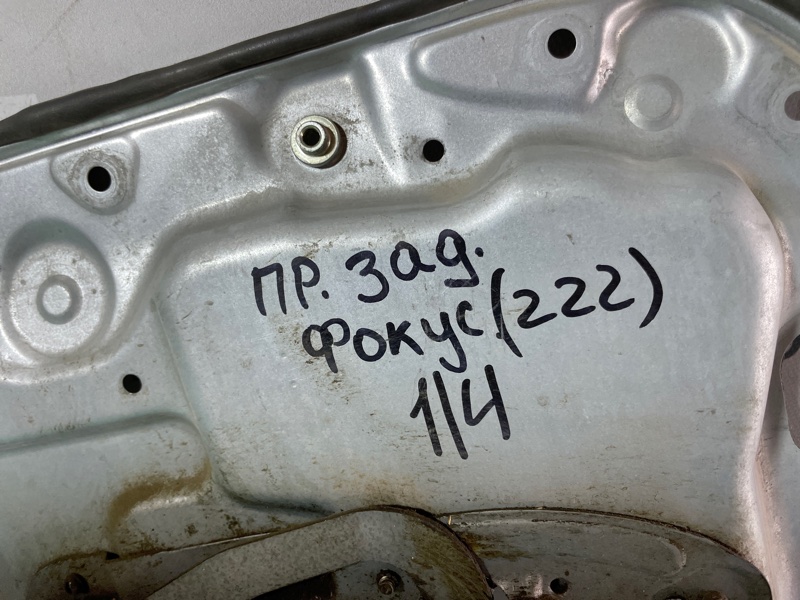 Механизм стеклоподъемника Ford Focus 2007 хэтчбек