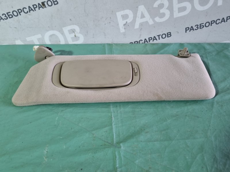 Козырек солнцезащитный Toyota Camry 2004 седан