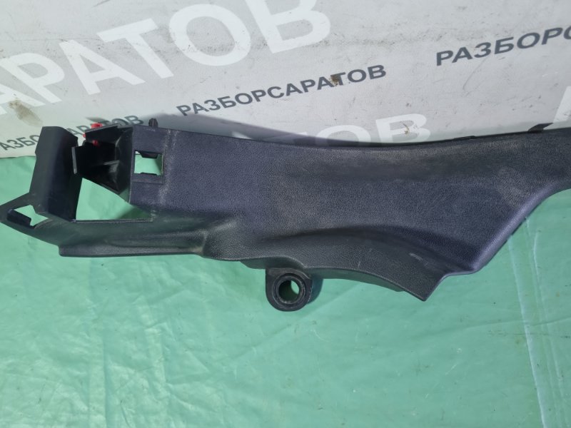 Накладка порогa Renault Fluence 2010