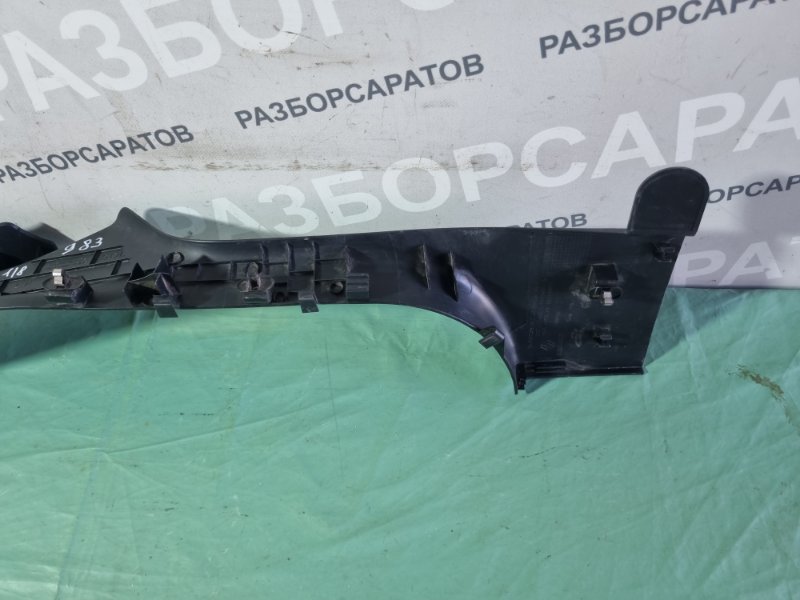 Накладка порогa Renault Fluence 2010