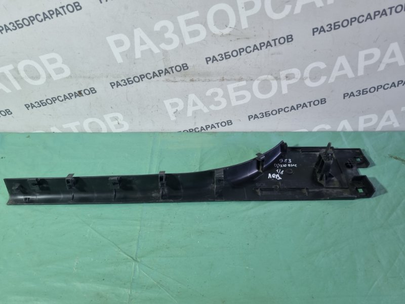 Накладка порогa Renault Fluence 2010