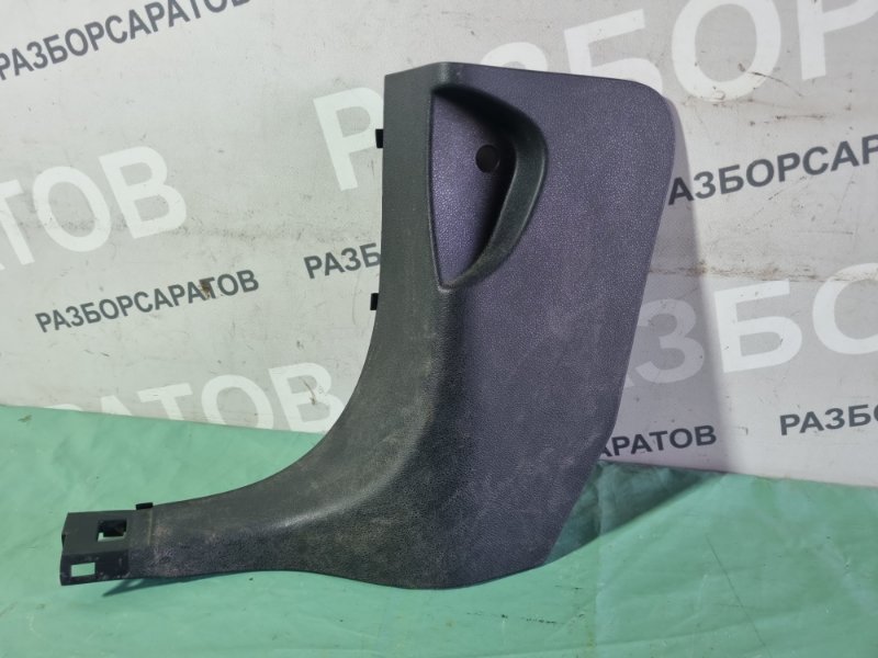 Обшивка порога Renault Fluence 2010