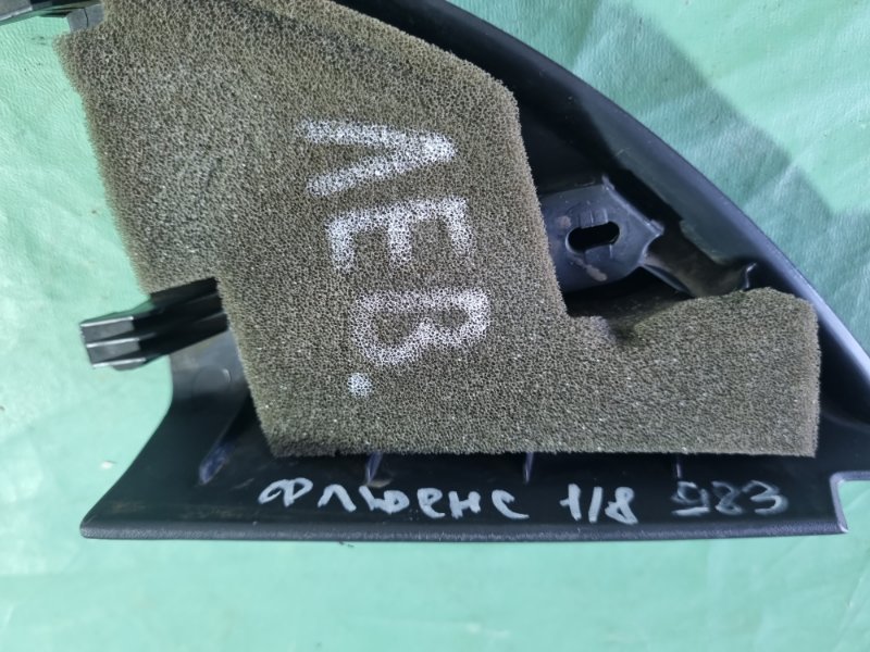 Накладка зеркала Renault Fluence 2010