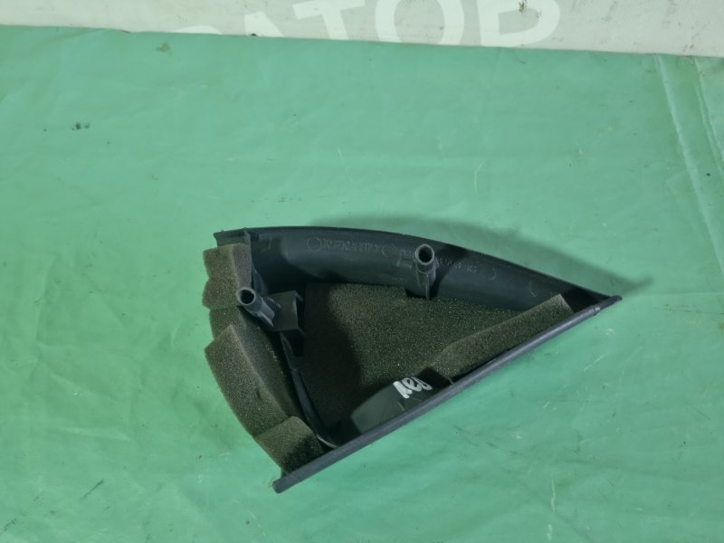 Накладка зеркала Renault Megane II 2008